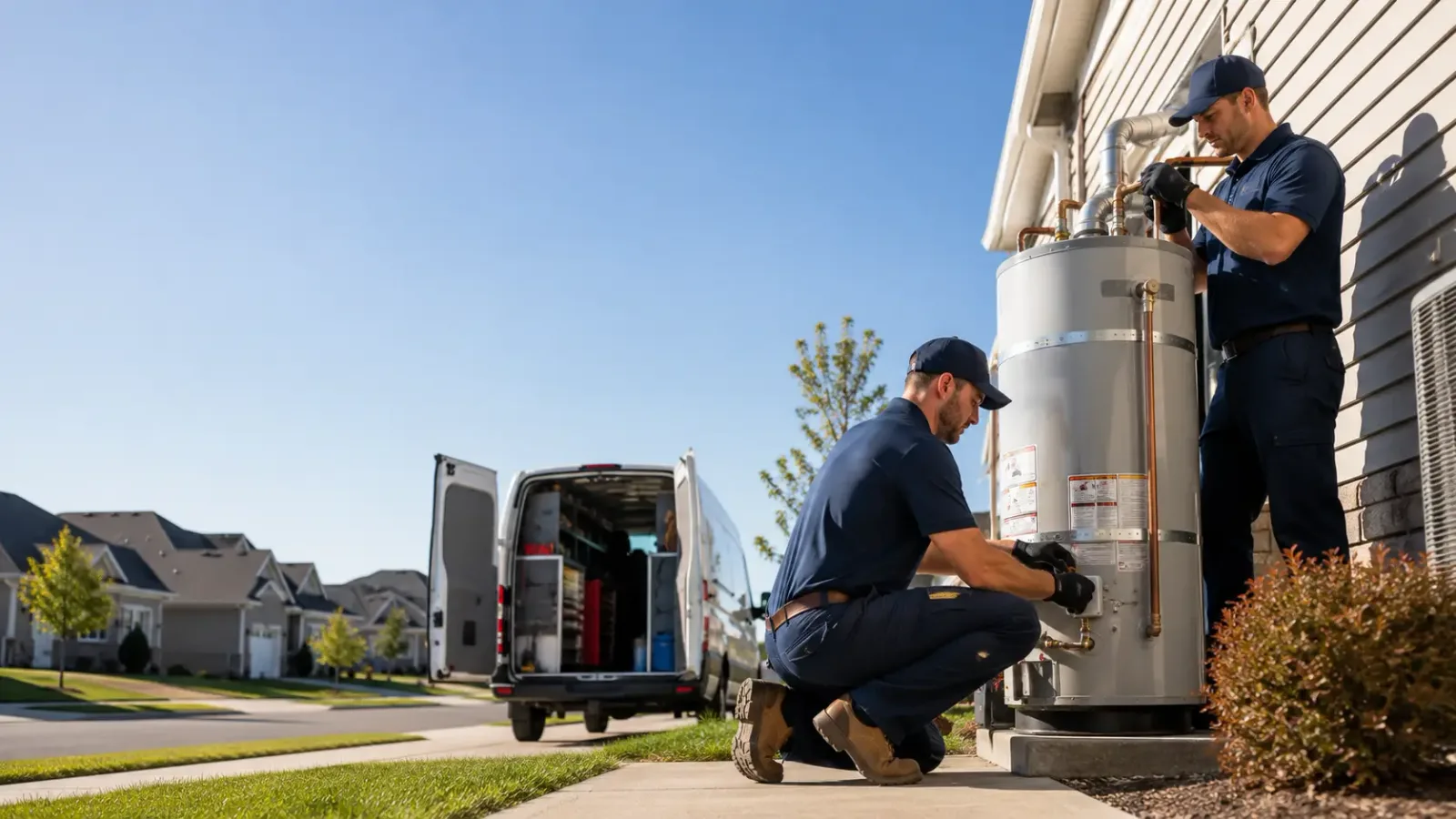 Water Heater Installation in Powhatan Point, OH